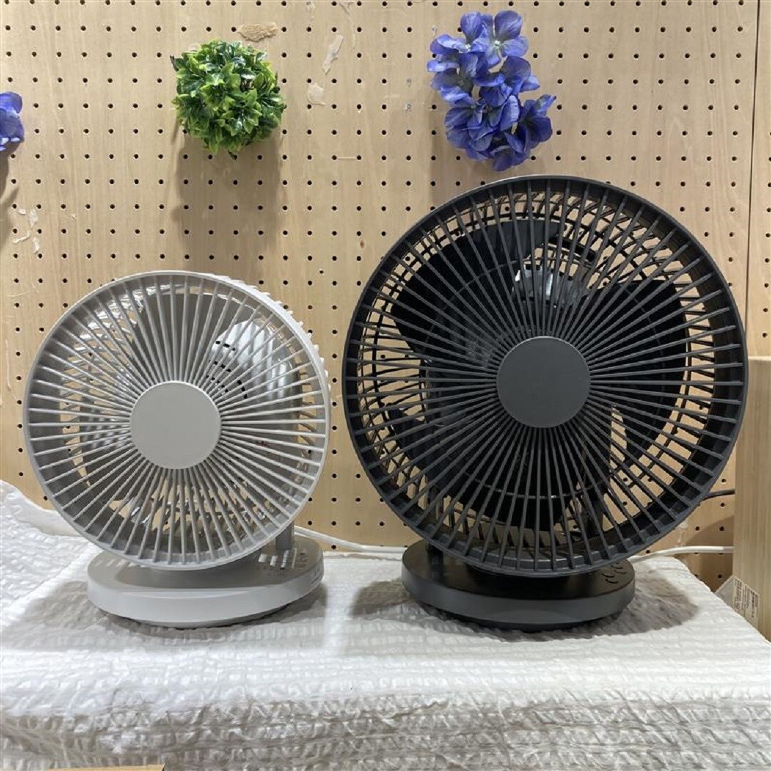 無印良品　サーキュレーター　美品 エトモ武蔵小山】360度首振り機能付きサーキュレーター｜無印良品 無印